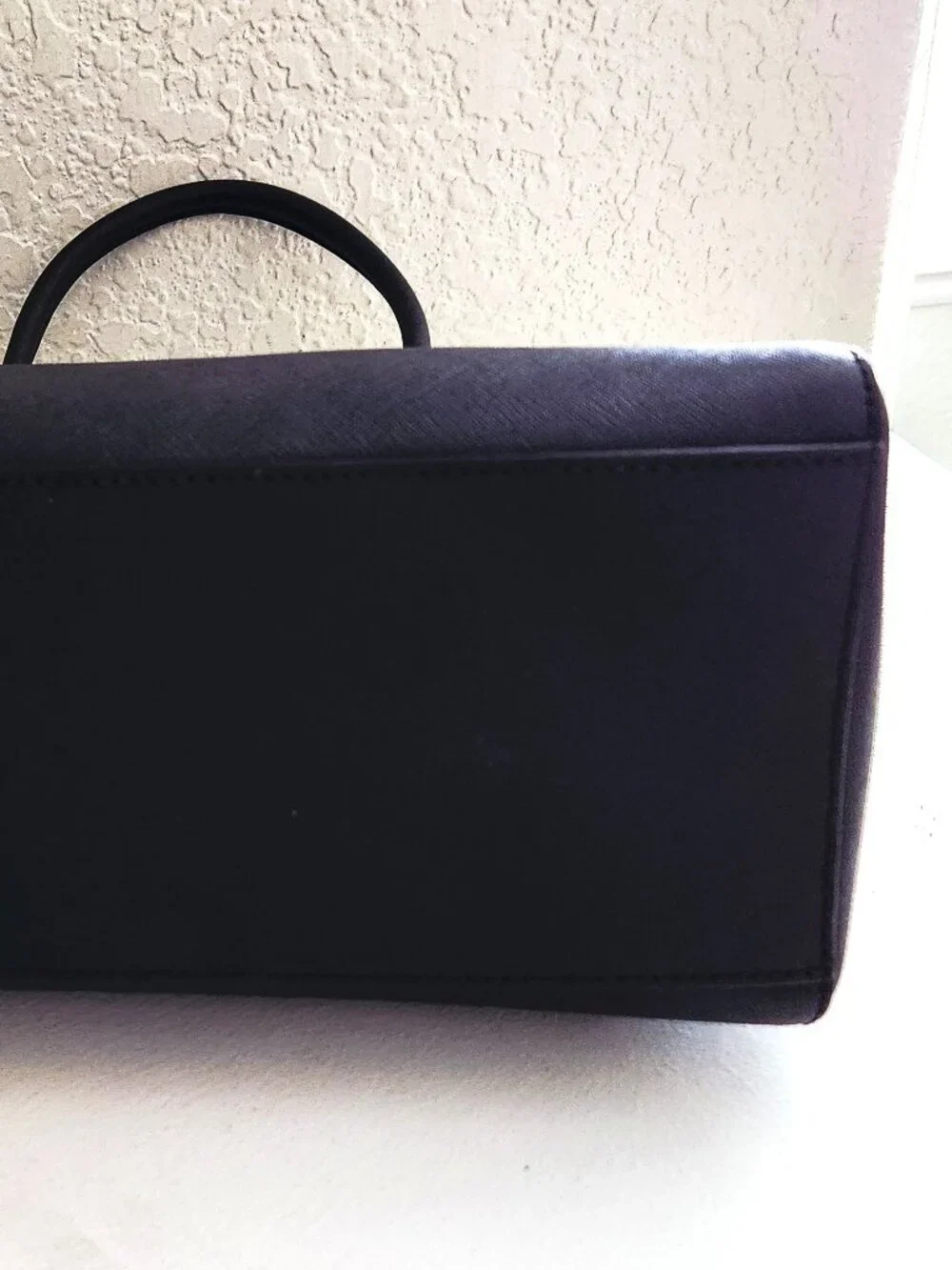New Kate Spade NY Black Leather Miriam 2/Way Shoulder Bag